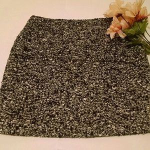 Tahari Wool Blend Skirt